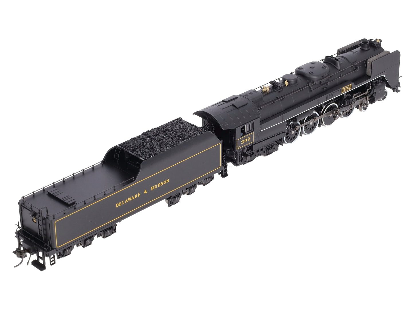 Broadway Limited 2143 HO Delaware & Hudson Class T-1 4-8-4 Paragon2™ #302 w/DCC