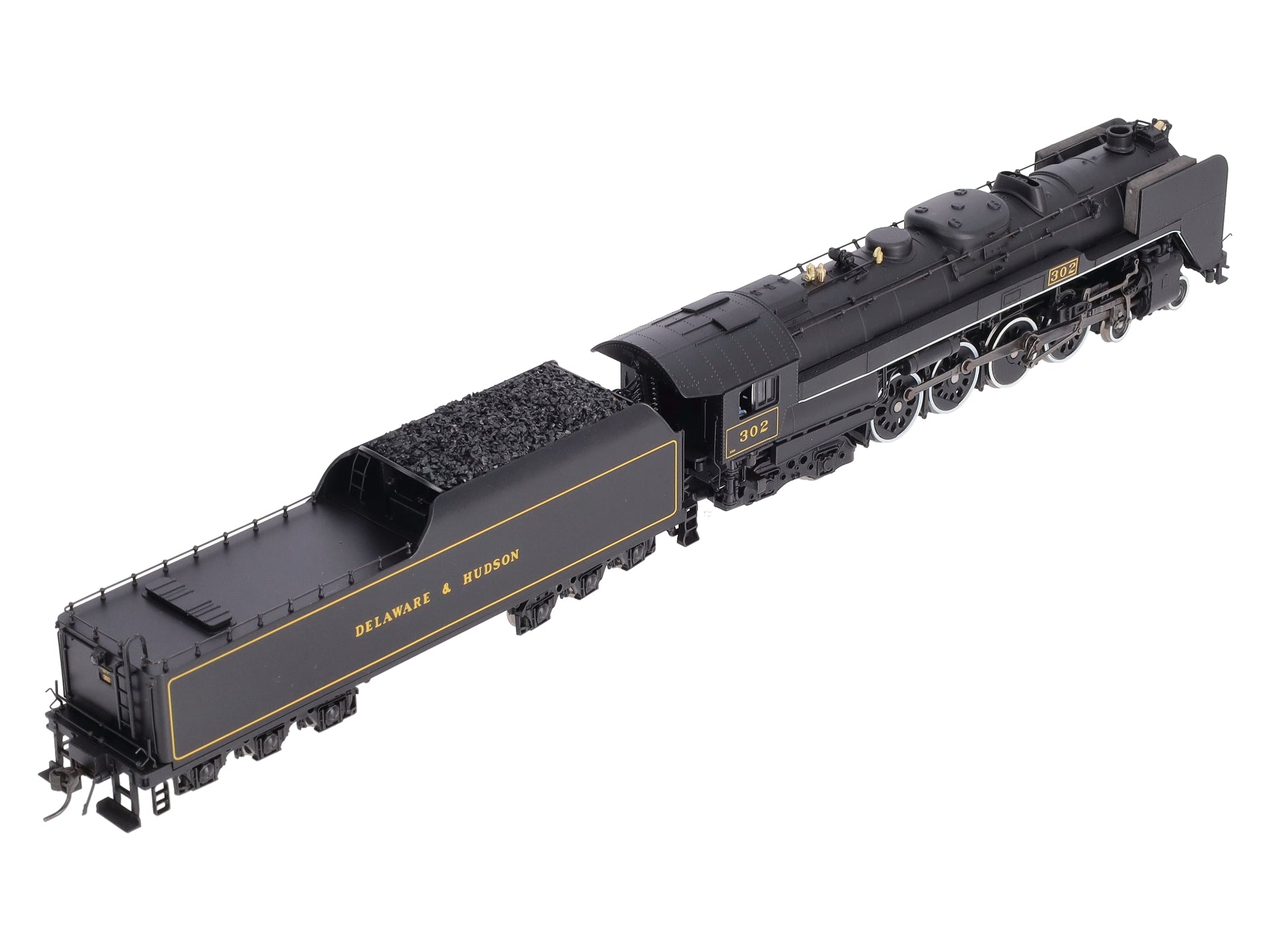 Broadway Limited 2143 HO Delaware & Hudson Class T-1 4-8-4 Paragon2™ #302 w/DCC