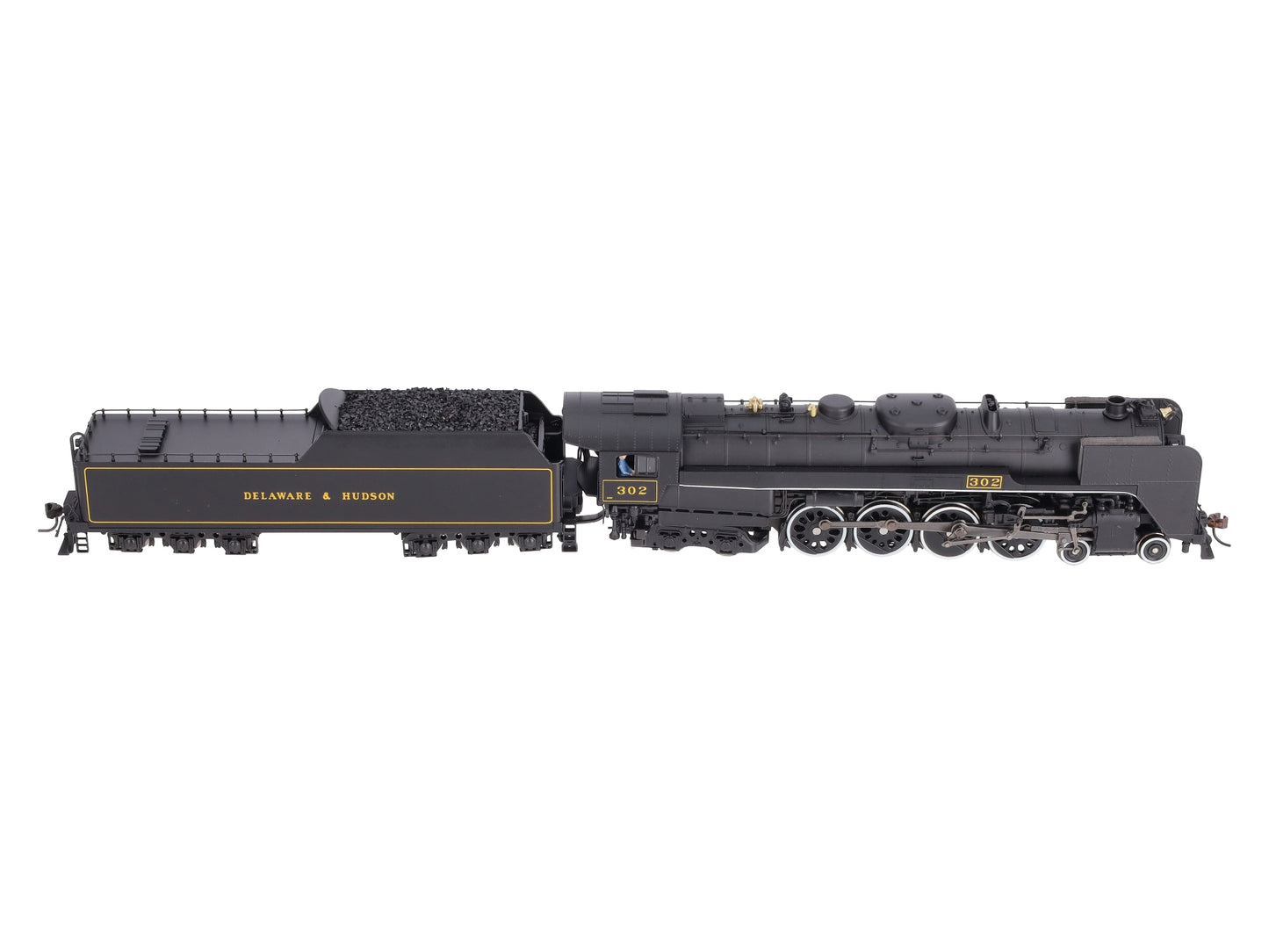 Broadway Limited 2143 HO Delaware & Hudson Class T-1 4-8-4 Paragon2™ #302 w/DCC
