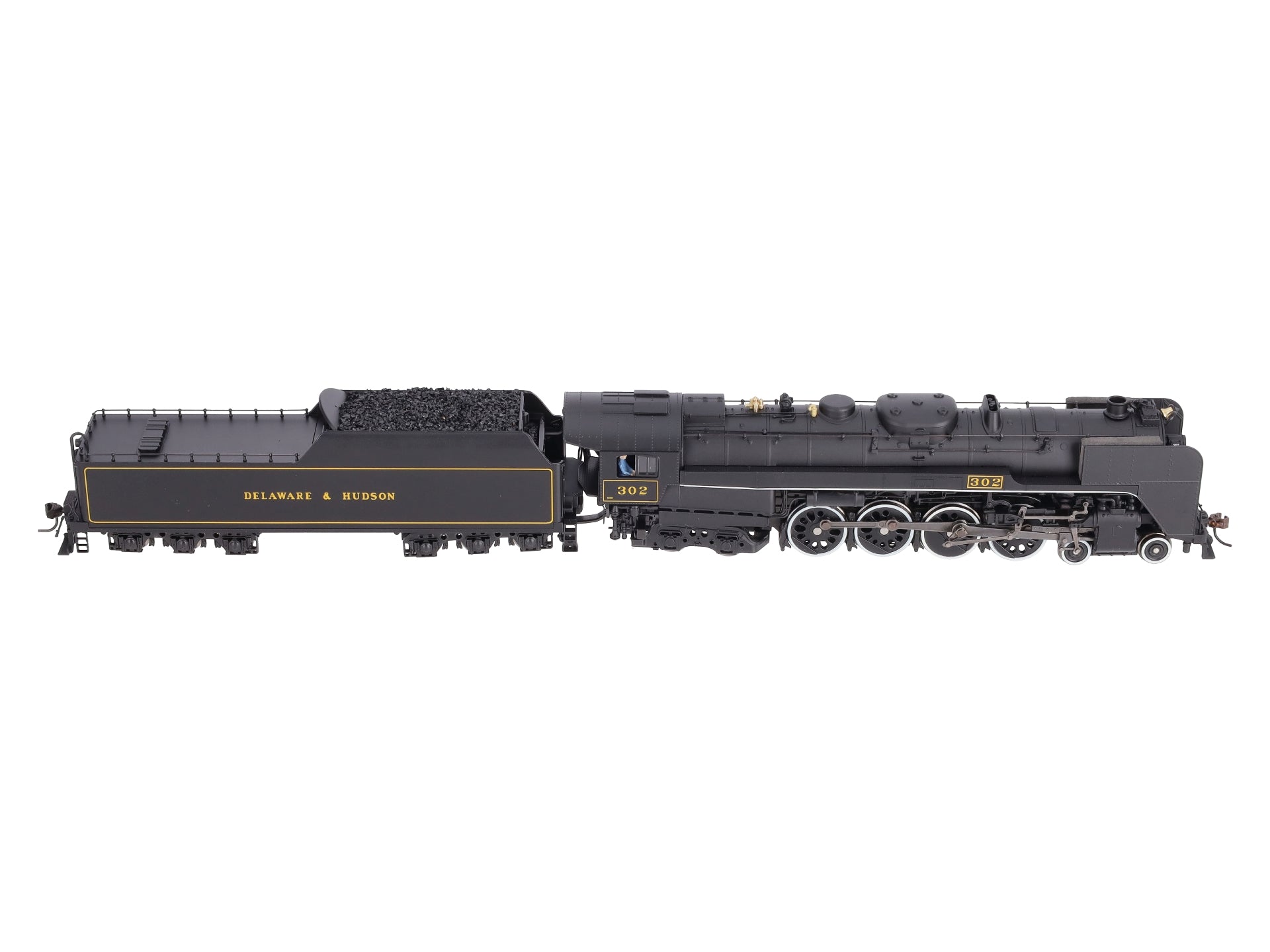 Broadway Limited 2143 HO Delaware & Hudson Class T-1 4-8-4 Paragon2™ #302 w/DCC