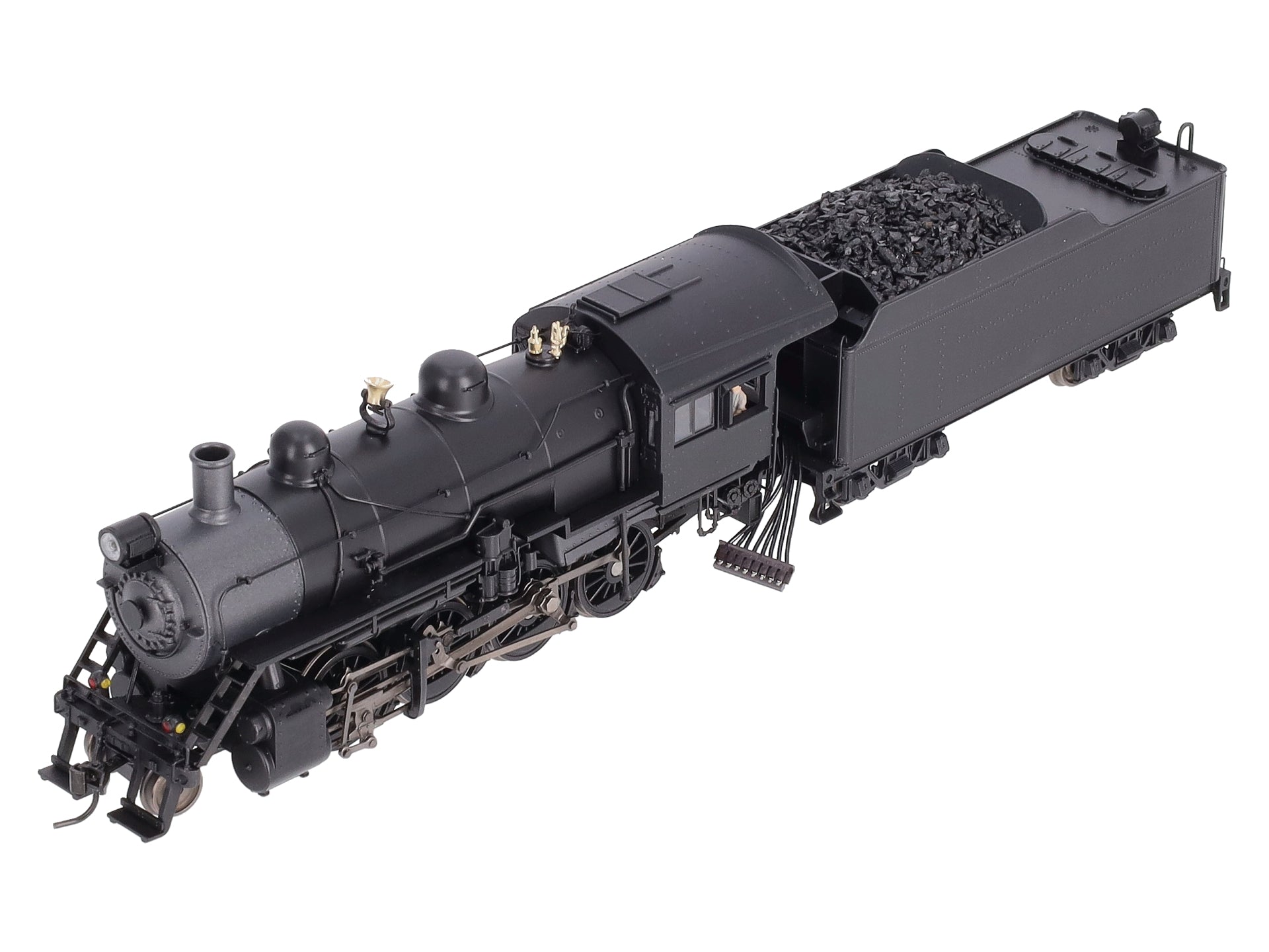 Broadway Limited 4326 HO Unlettered 2-8-0 Consolidation w/ DCC & Sound