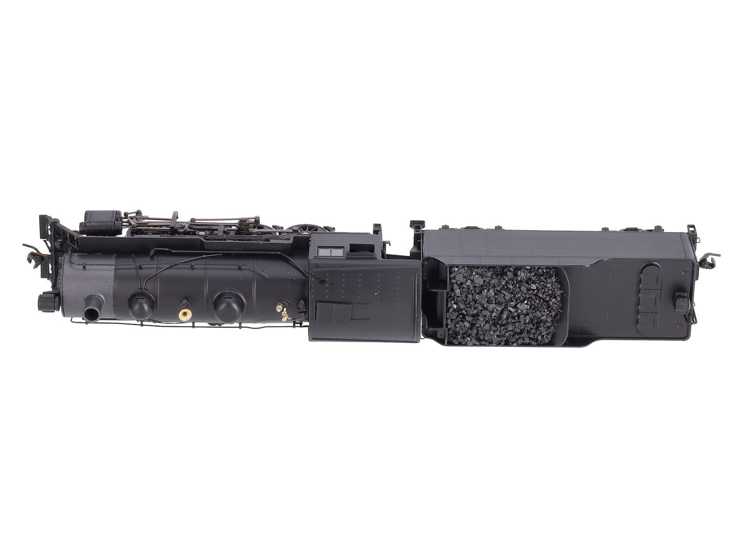 Broadway Limited 4326 HO Unlettered 2-8-0 Consolidation w/ DCC & Sound