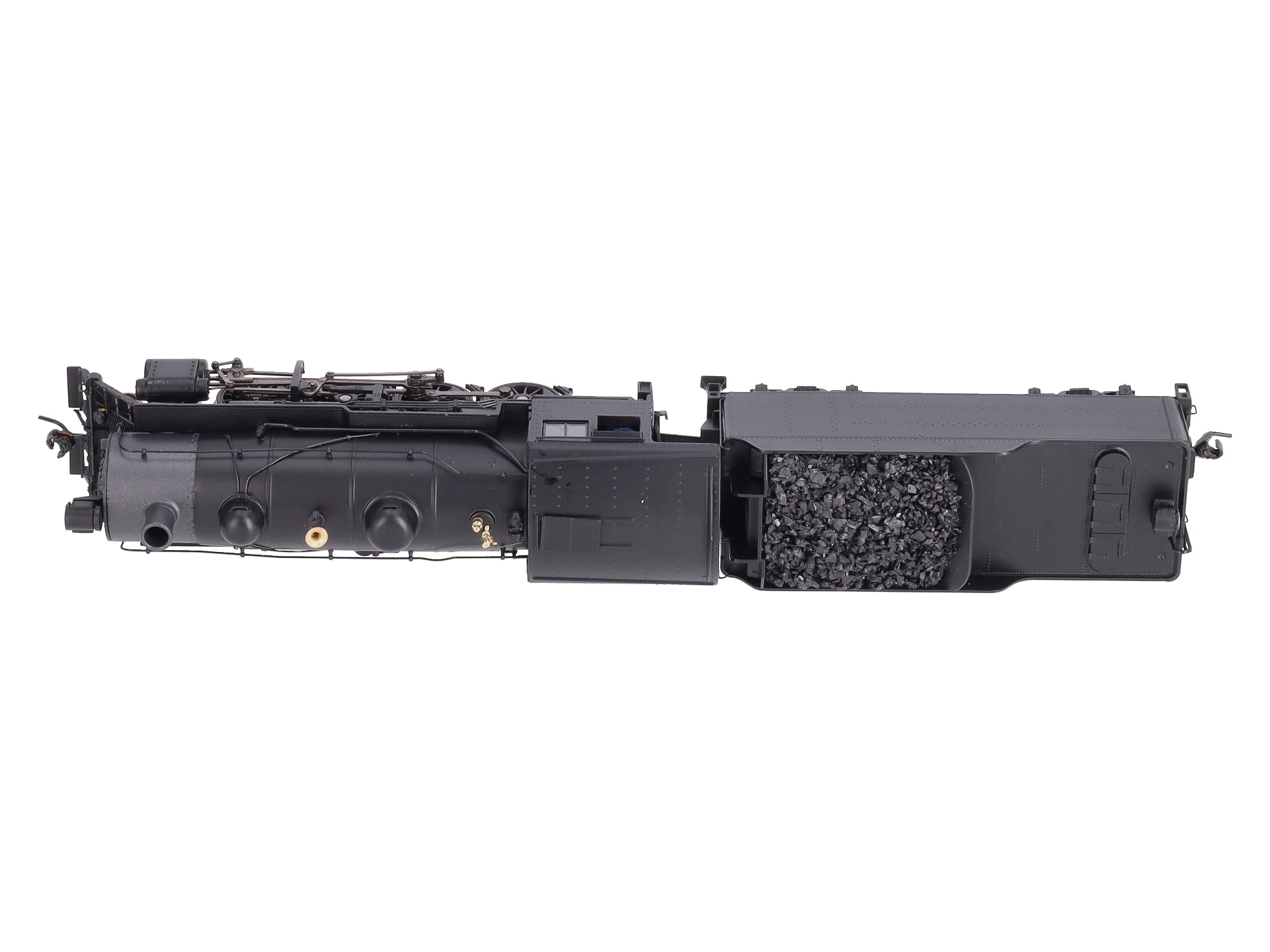 Broadway Limited 4326 HO Unlettered 2-8-0 Consolidation w/ DCC & Sound