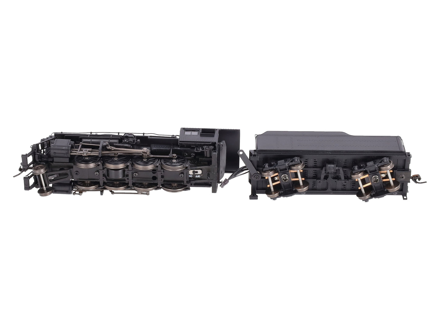 Broadway Limited 4326 HO Unlettered 2-8-0 Consolidation w/ DCC & Sound