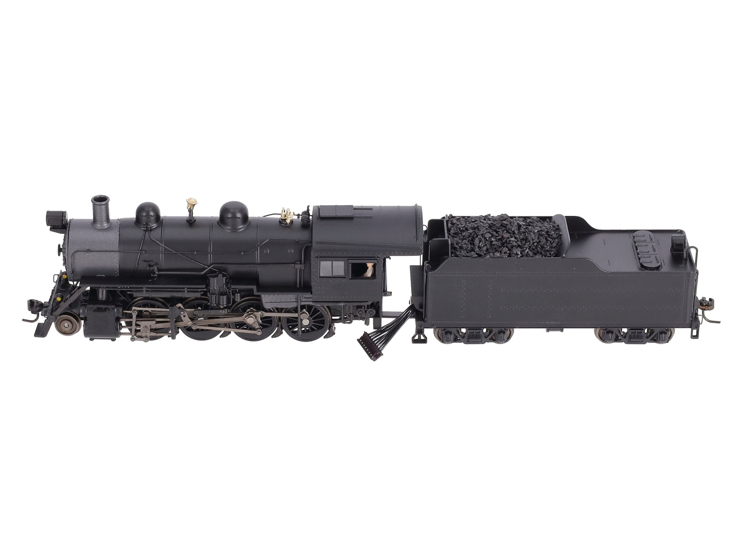 Broadway Limited 4326 HO Unlettered 2-8-0 Consolidation w/ DCC & Sound