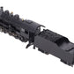 Broadway Limited 4326 HO Unlettered 2-8-0 Consolidation w/ DCC & Sound
