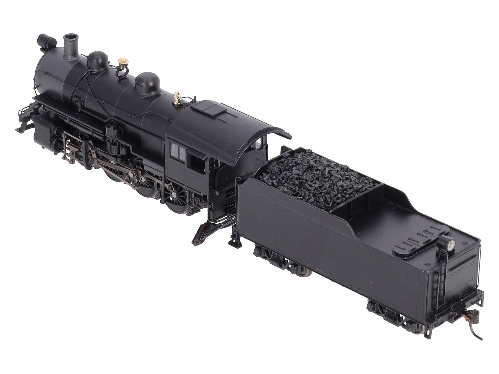 Broadway Limited 4326 HO Unlettered 2-8-0 Consolidation w/ DCC & Sound
