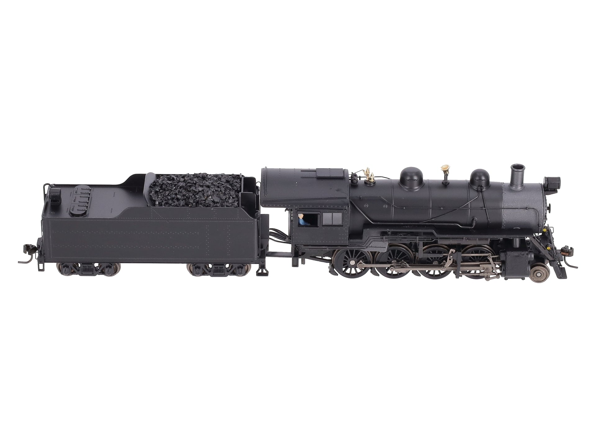 Broadway Limited 4326 HO Unlettered 2-8-0 Consolidation w/ DCC & Sound