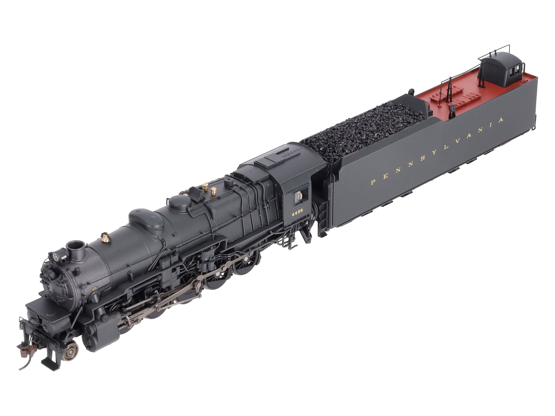 Broadway Limited 4185 HO PRR Class I1sa 2-10-0 Steam Loco #4499 w/ DCC & Sound