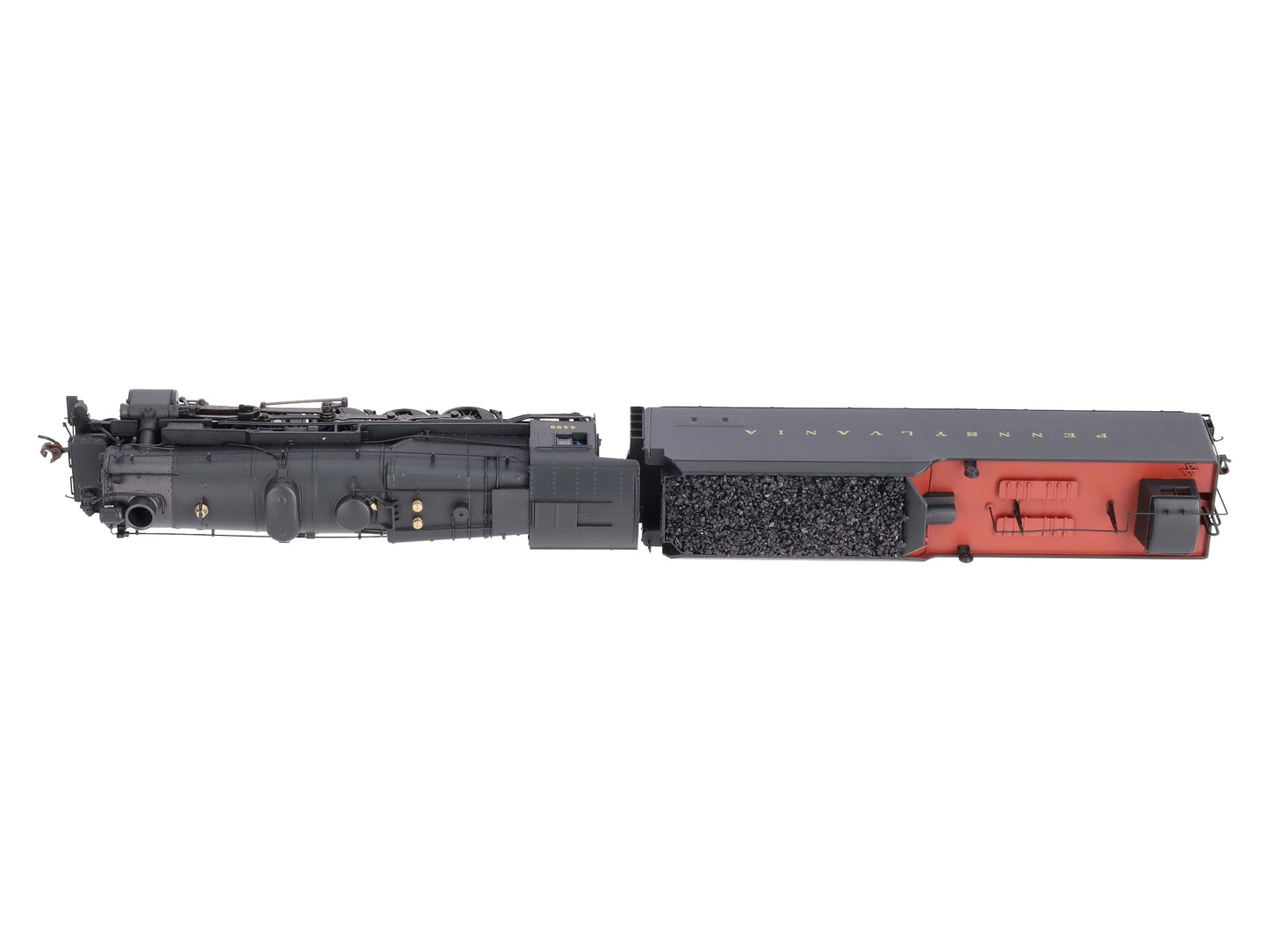 Broadway Limited 4185 HO PRR Class I1sa 2-10-0 Steam Loco #4499 w/ DCC & Sound