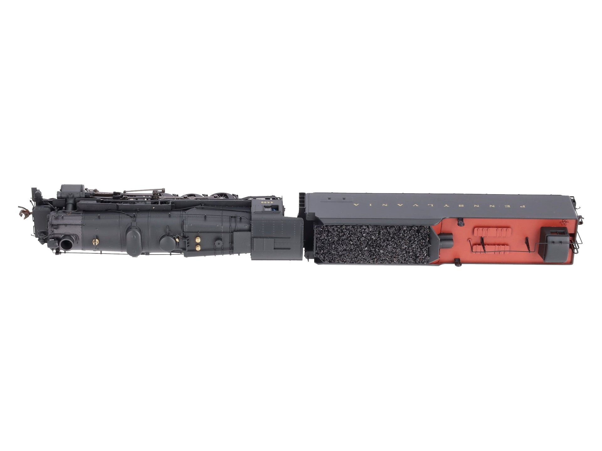 Broadway Limited 4185 HO PRR Class I1sa 2-10-0 Steam Loco #4499 w/ DCC & Sound