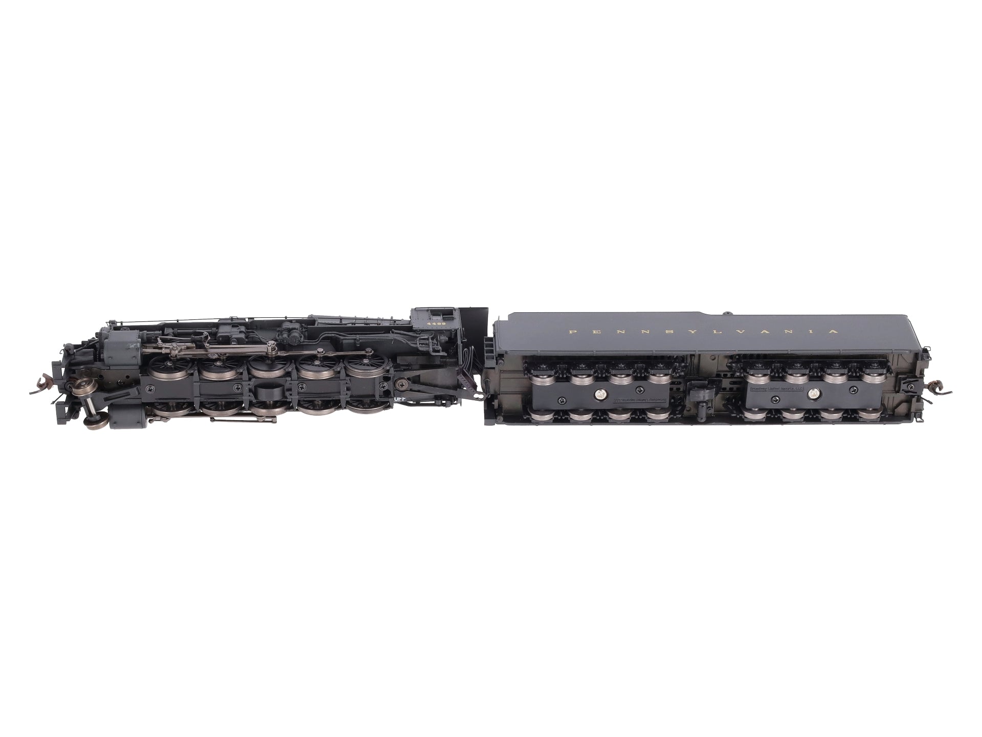 Broadway Limited 4185 HO PRR Class I1sa 2-10-0 Steam Loco #4499 w/ DCC & Sound