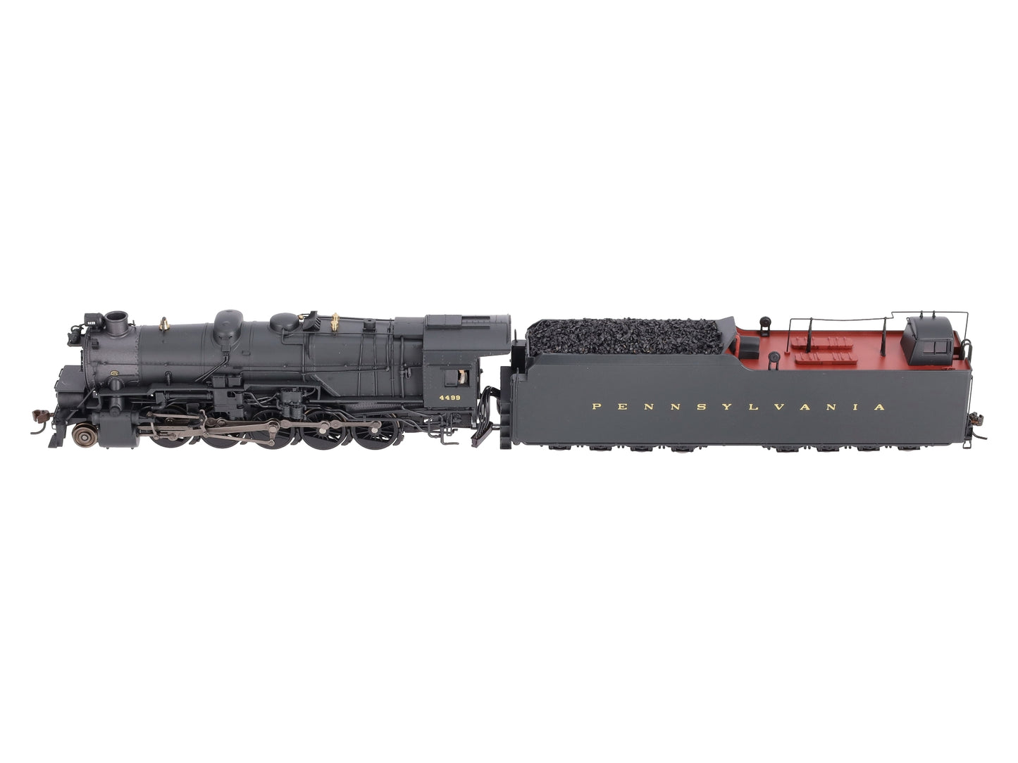 Broadway Limited 4185 HO PRR Class I1sa 2-10-0 Steam Loco #4499 w/ DCC & Sound