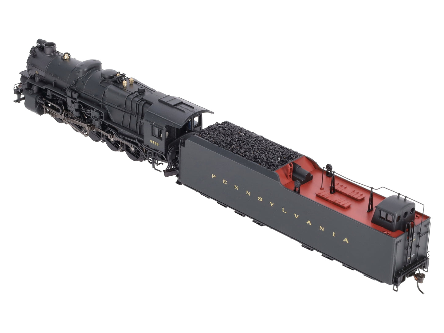 Broadway Limited 4185 HO PRR Class I1sa 2-10-0 Steam Loco #4499 w/ DCC & Sound
