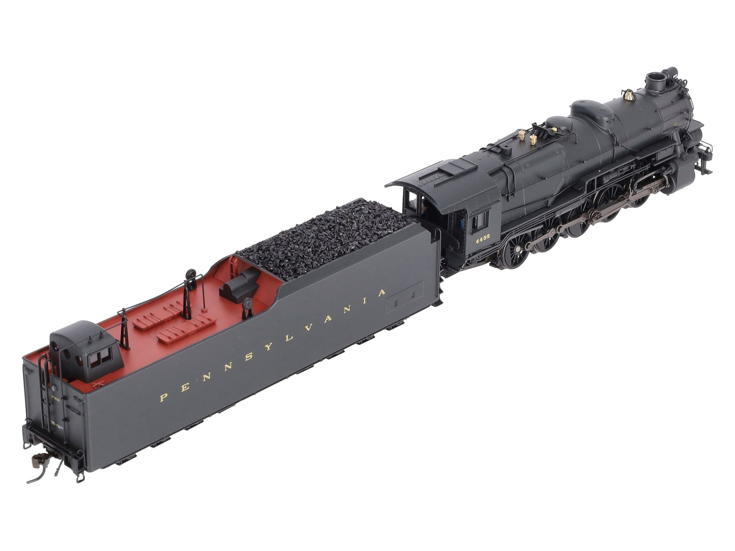 Broadway Limited 4185 HO PRR Class I1sa 2-10-0 Steam Loco #4499 w/ DCC & Sound