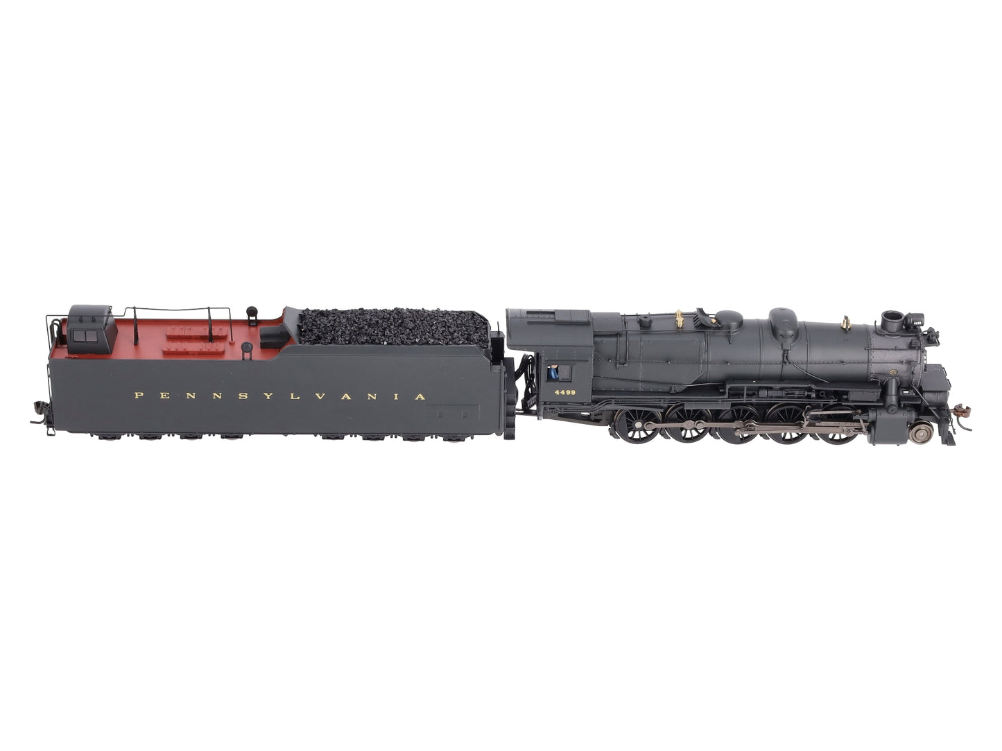 Broadway Limited 4185 HO PRR Class I1sa 2-10-0 Steam Loco #4499 w/ DCC & Sound