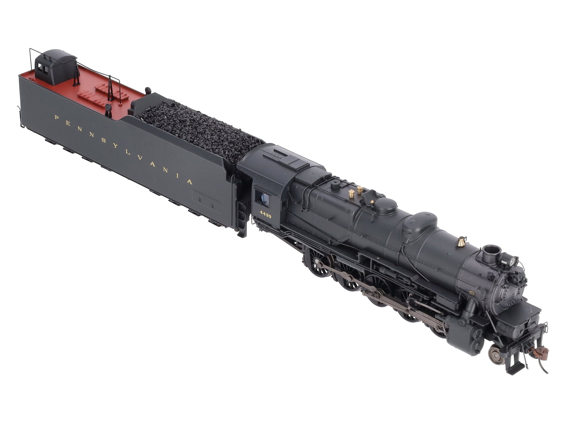 Broadway Limited 4185 HO PRR Class I1sa 2-10-0 Steam Loco #4499 w/ DCC & Sound