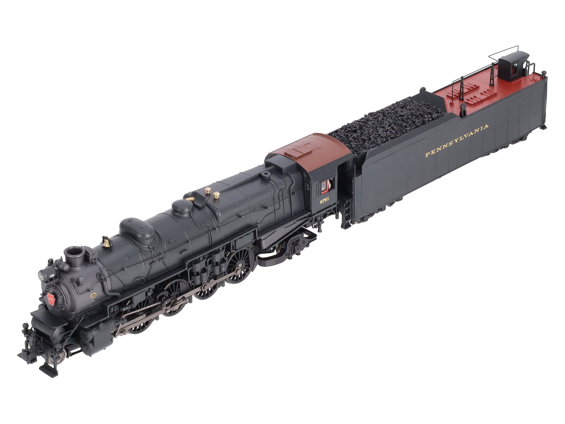 Broadway Limited 4075 HO Pennsylvania Railroad Class M1a 4-8-2 Pre-War #6751
