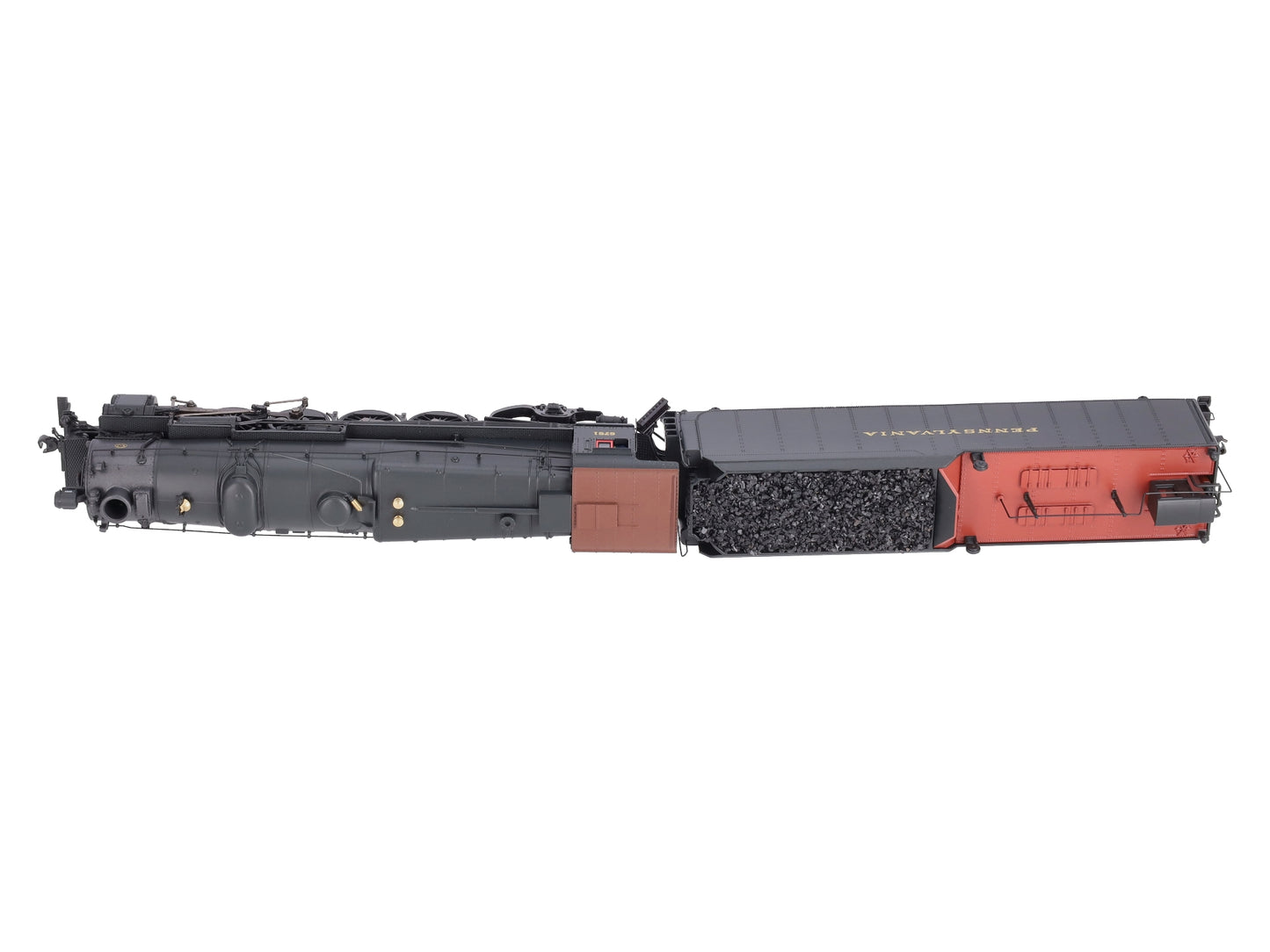 Broadway Limited 4075 HO Pennsylvania Railroad Class M1a 4-8-2 Pre-War #6751