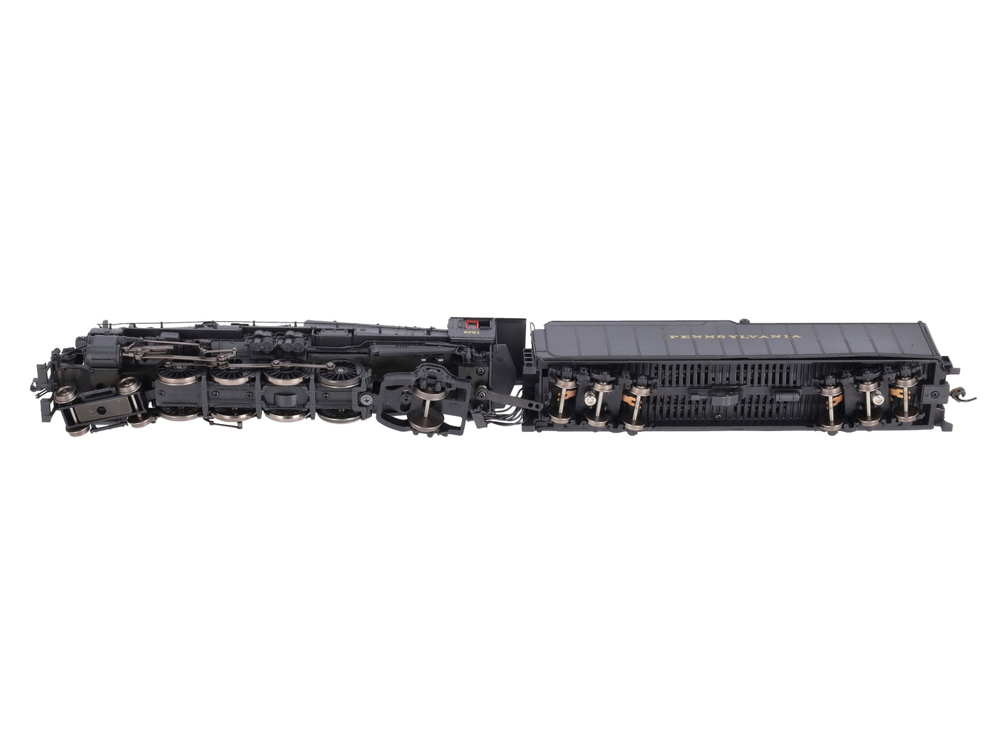 Broadway Limited 4075 HO Pennsylvania Railroad Class M1a 4-8-2 Pre-War #6751