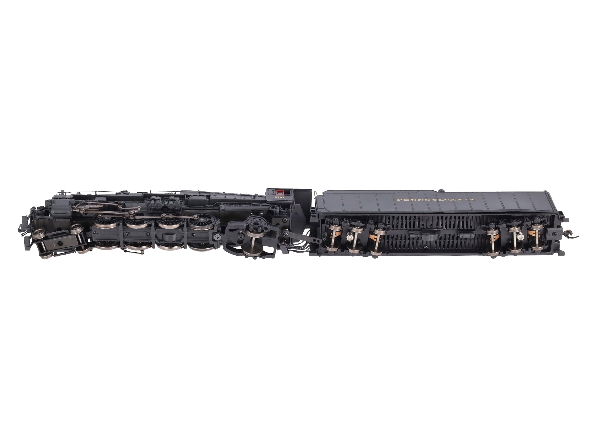 Broadway Limited 4075 HO Pennsylvania Railroad Class M1a 4-8-2 Pre-War #6751