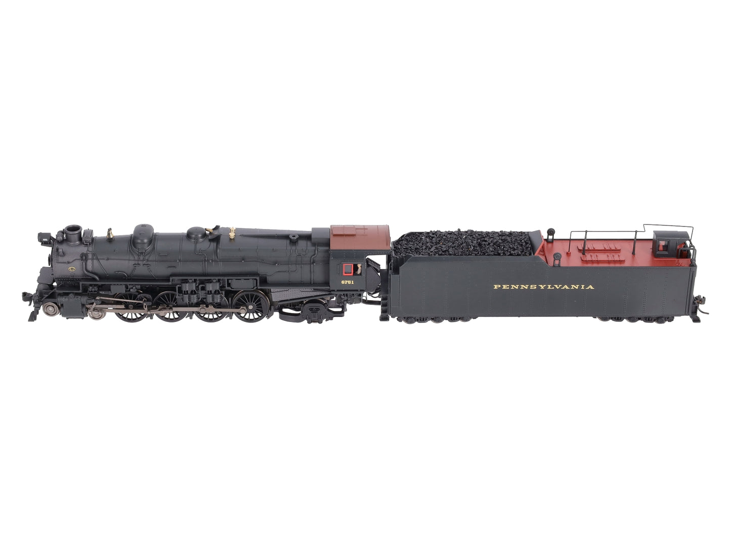 Broadway Limited 4075 HO Pennsylvania Railroad Class M1a 4-8-2 Pre-War #6751