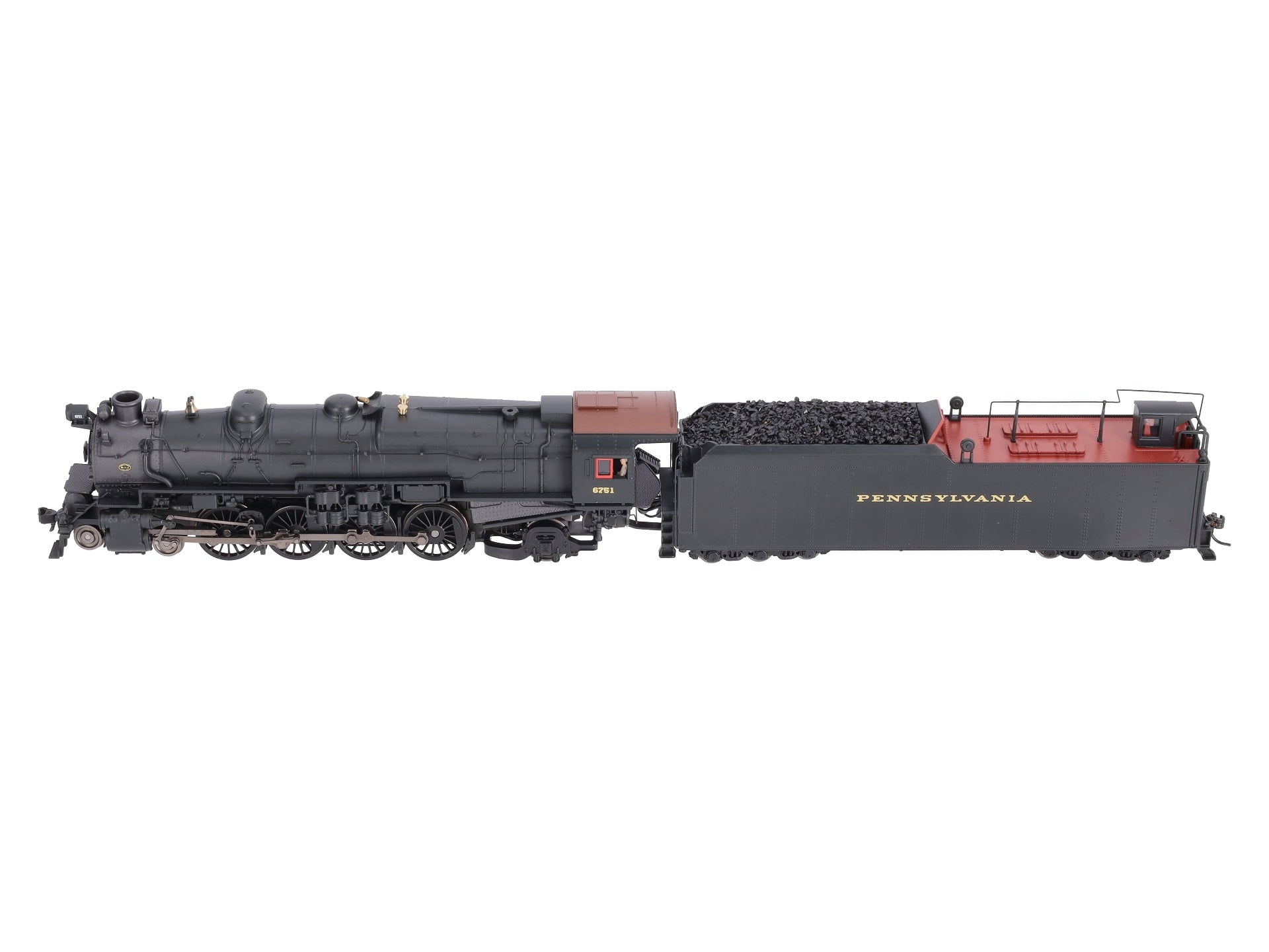 Broadway Limited 4075 HO Pennsylvania Railroad Class M1a 4-8-2 Pre-War #6751