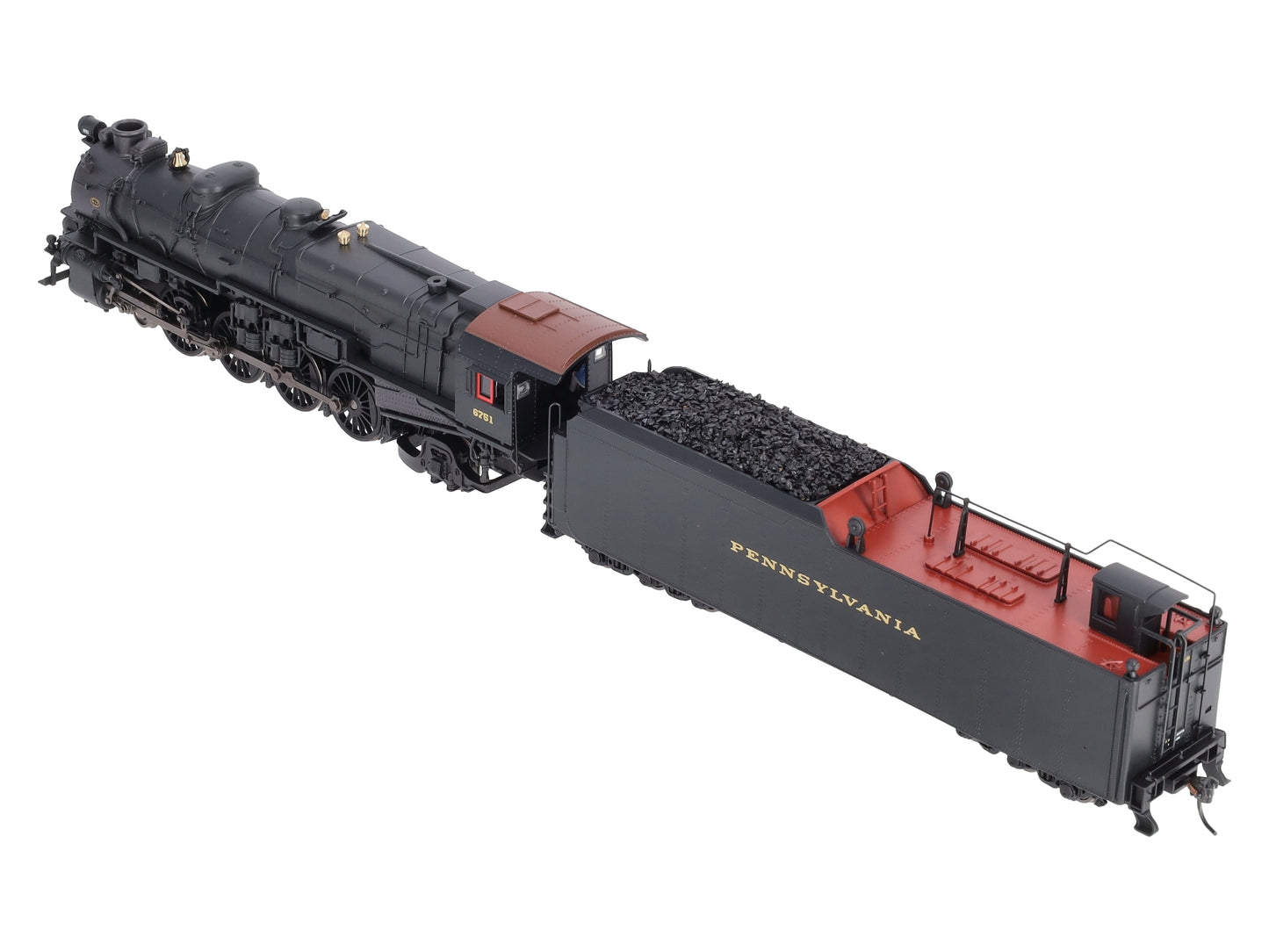 Broadway Limited 4075 HO Pennsylvania Railroad Class M1a 4-8-2 Pre-War #6751