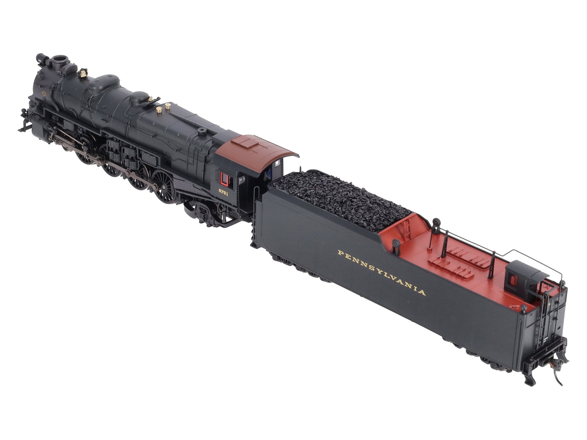 Broadway Limited 4075 HO Pennsylvania Railroad Class M1a 4-8-2 Pre-War #6751