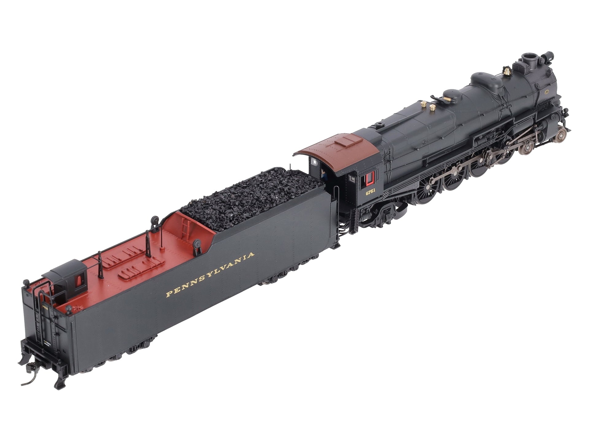 Broadway Limited 4075 HO Pennsylvania Railroad Class M1a 4-8-2 Pre-War #6751