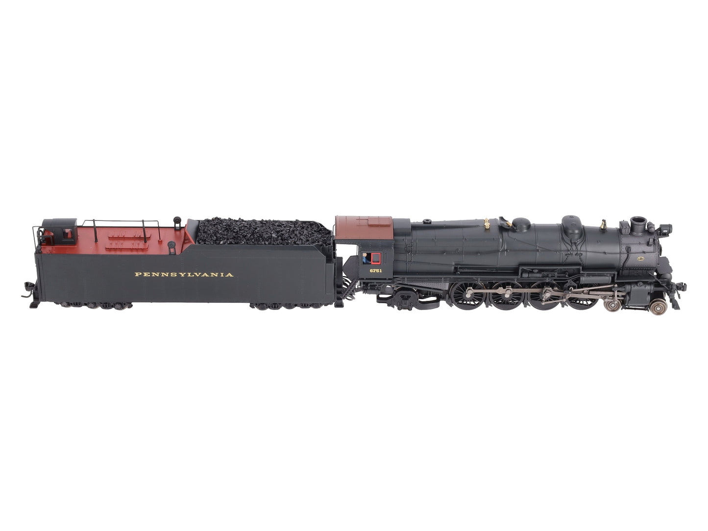 Broadway Limited 4075 HO Pennsylvania Railroad Class M1a 4-8-2 Pre-War #6751