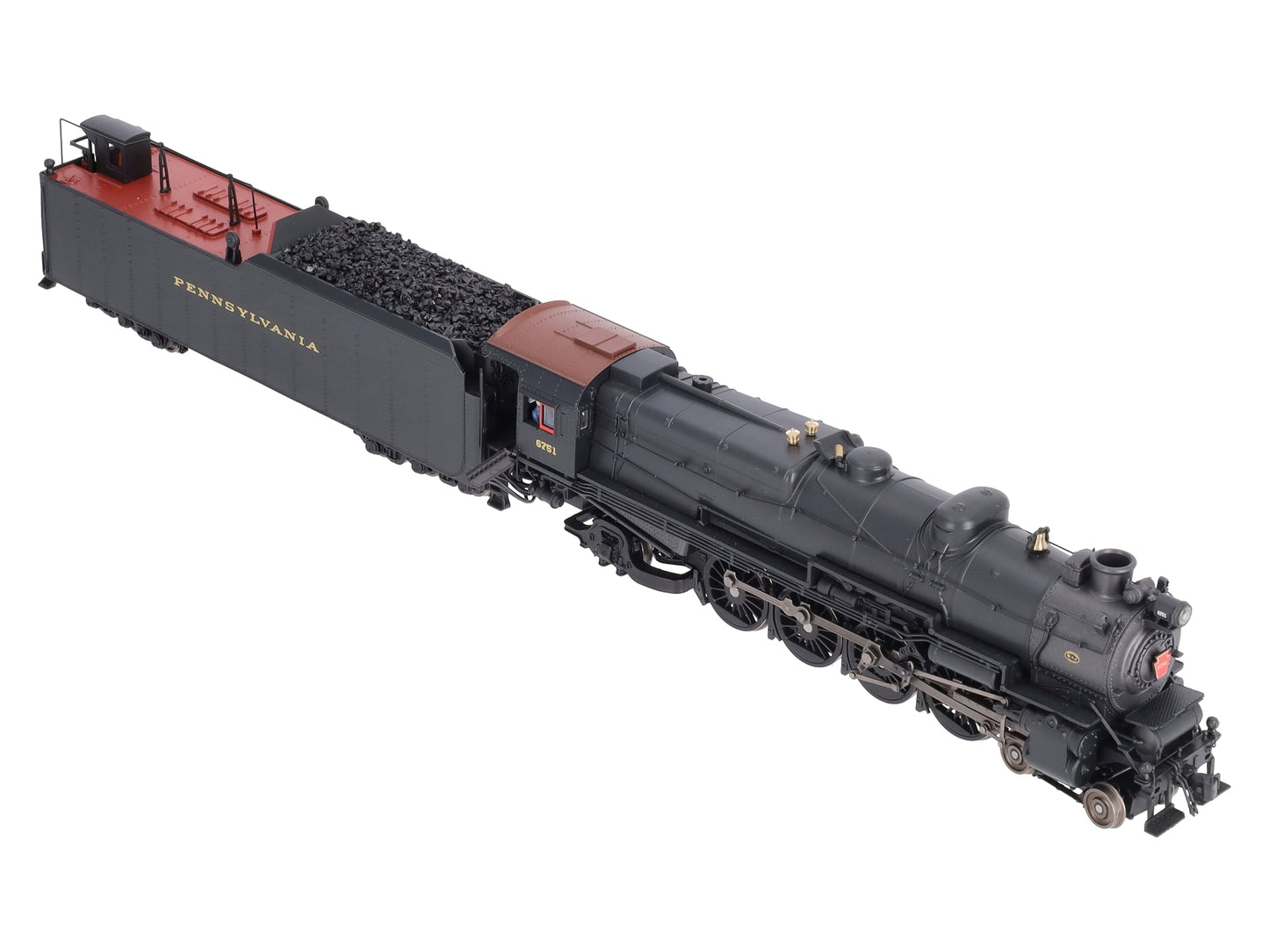 Broadway Limited 4075 HO Pennsylvania Railroad Class M1a 4-8-2 Pre-War #6751
