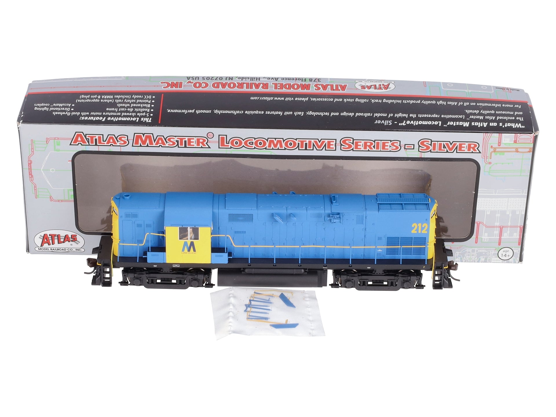 Atlas 10001120 HO Long Island C420 Diesel Engine #212