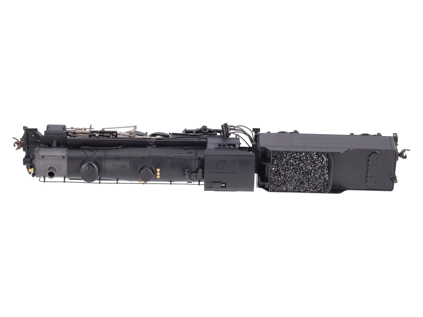 Broadway Limited 2182 HO Unlettered USRA Light 2-8-2 Mikado Paragon2™ w/ DCC