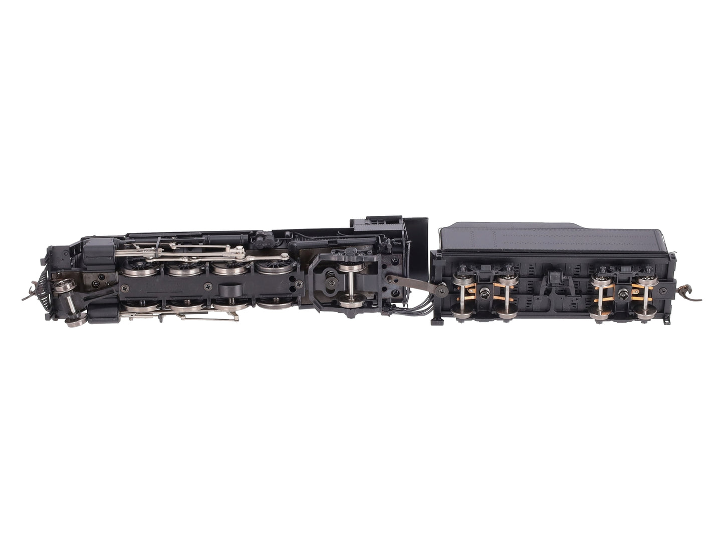 Broadway Limited 2182 HO Unlettered USRA Light 2-8-2 Mikado Paragon2™ w/ DCC