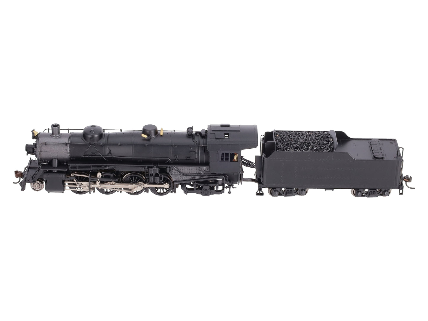Broadway Limited 2182 HO Unlettered USRA Light 2-8-2 Mikado Paragon2™ w/ DCC