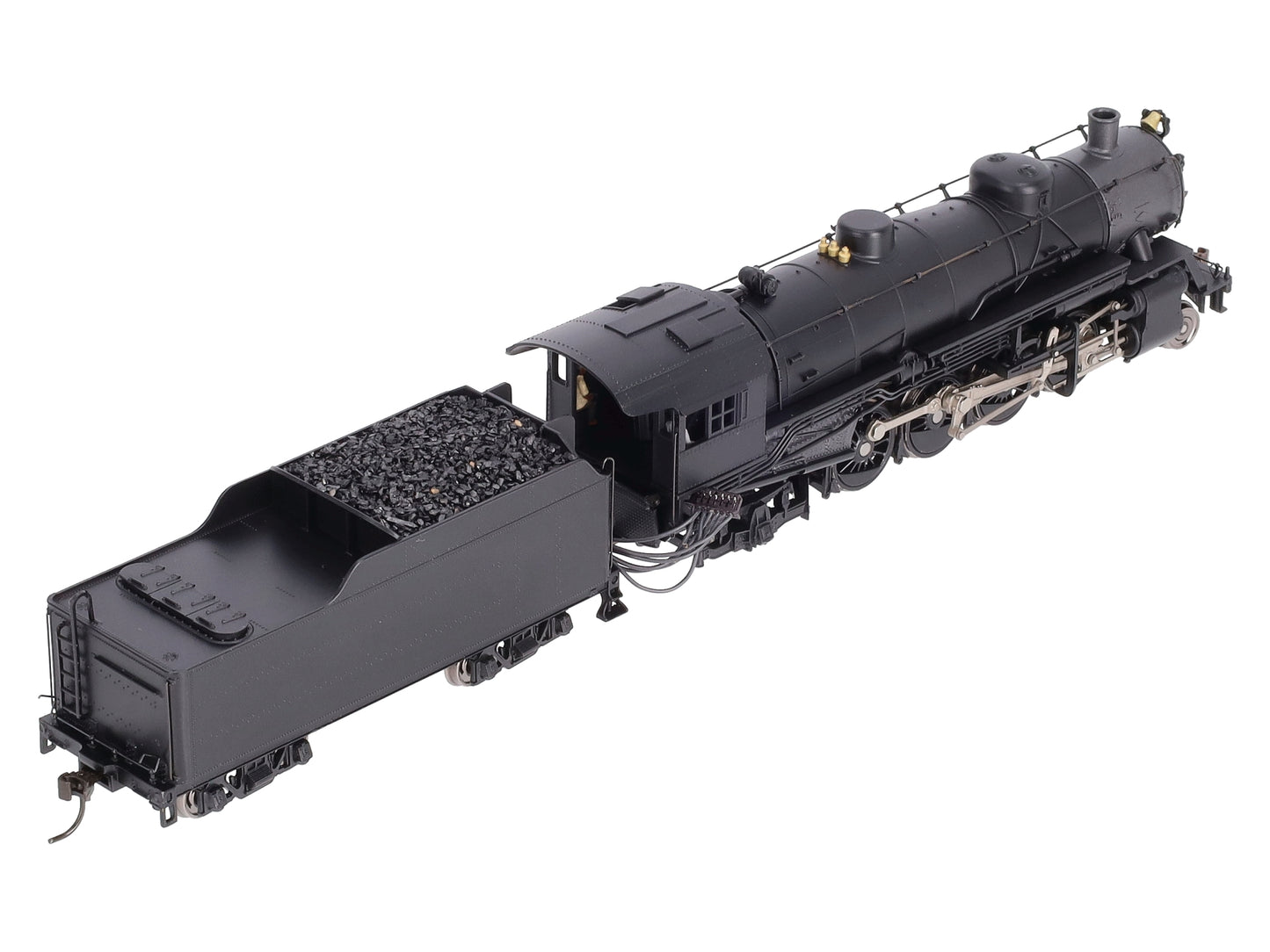 Broadway Limited 2182 HO Unlettered USRA Light 2-8-2 Mikado Paragon2™ w/ DCC
