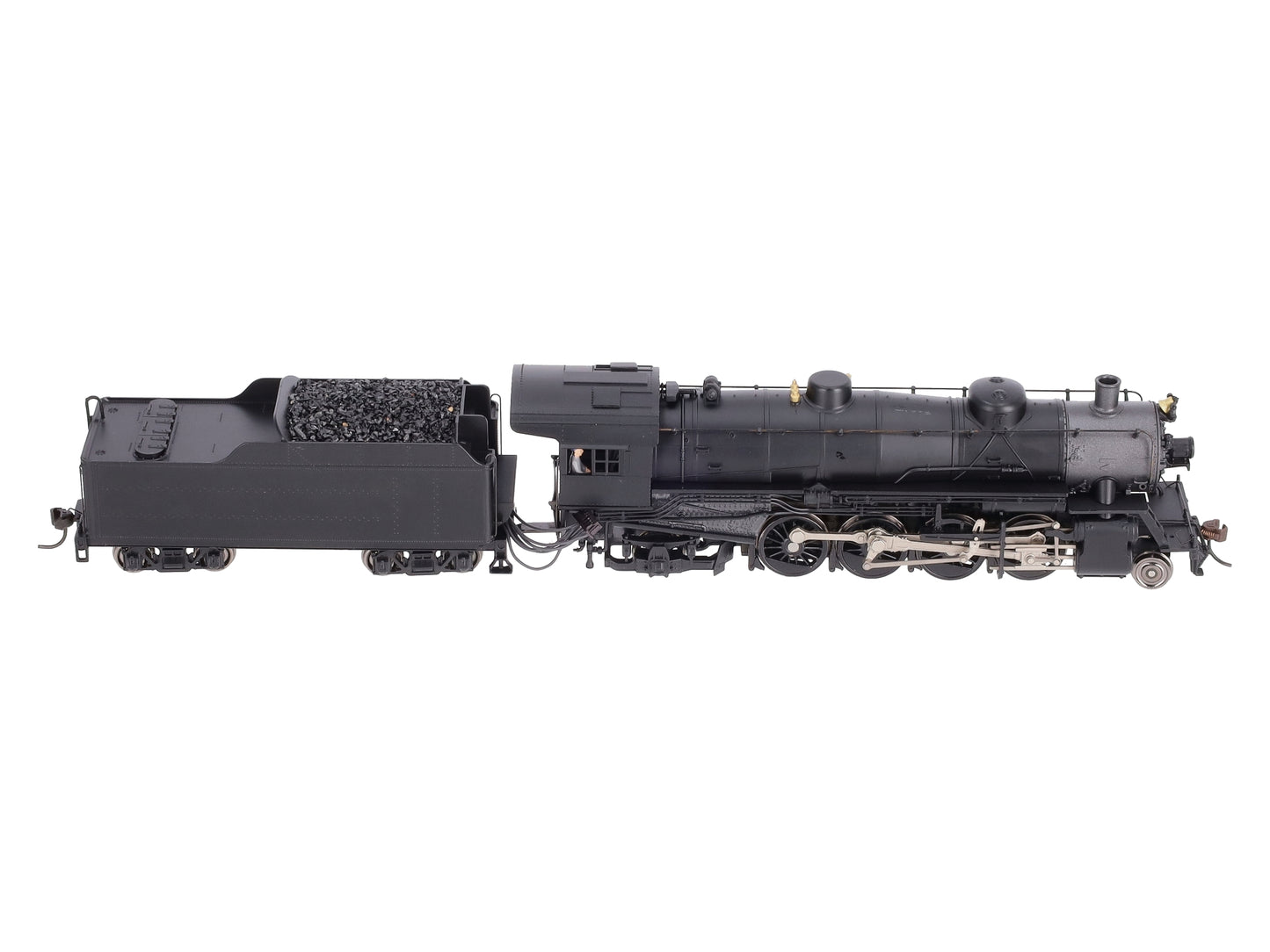 Broadway Limited 2182 HO Unlettered USRA Light 2-8-2 Mikado Paragon2™ w/ DCC