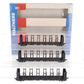 Walthers 932-33153 HO Scale Wisconsin Central 63' Pulpwood Freight Cars (3)