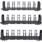 Walthers 932-33153 HO Scale Wisconsin Central 63' Pulpwood Freight Cars (3)