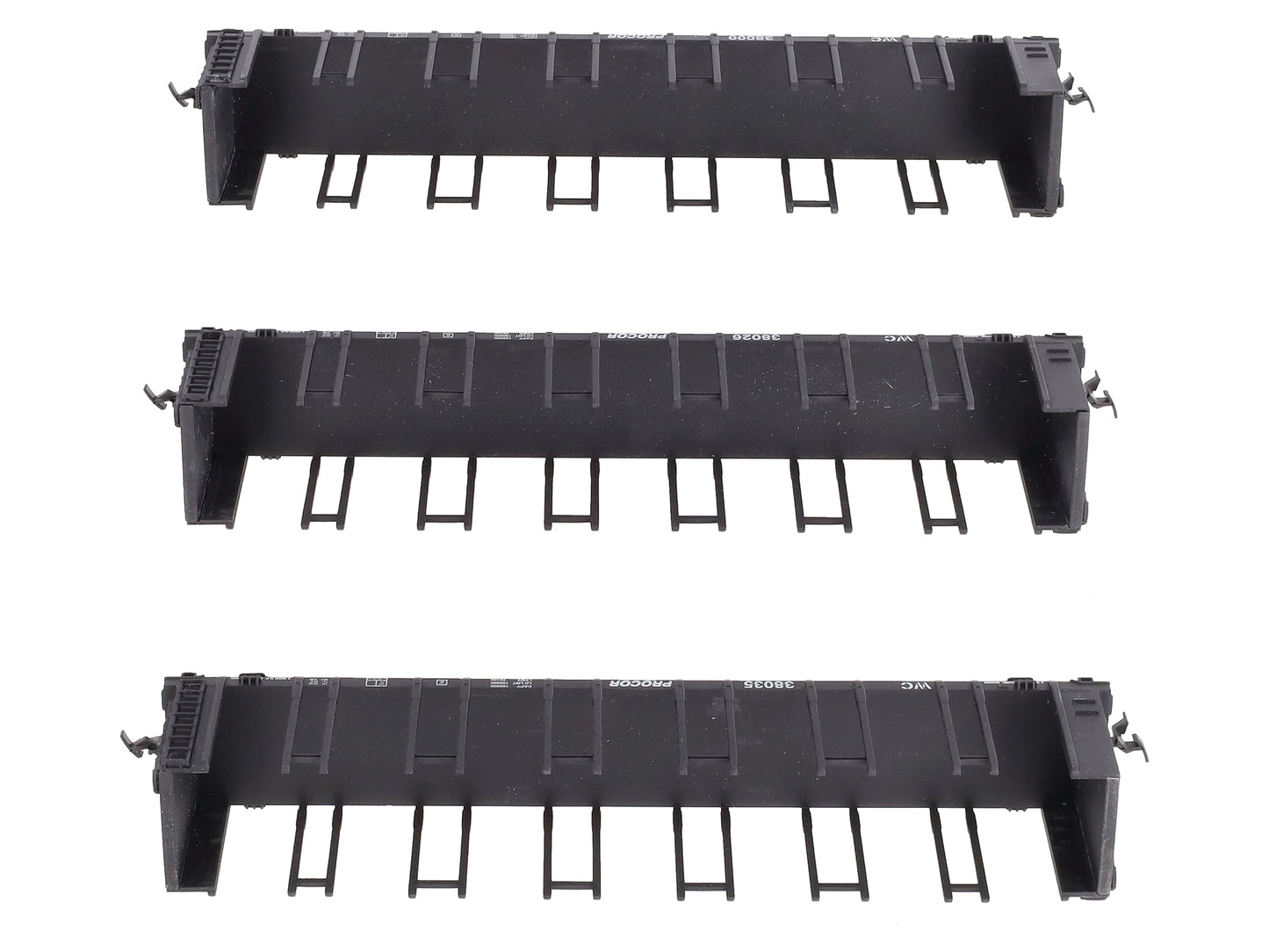 Walthers 932-33153 HO Scale Wisconsin Central 63' Pulpwood Freight Cars (3)