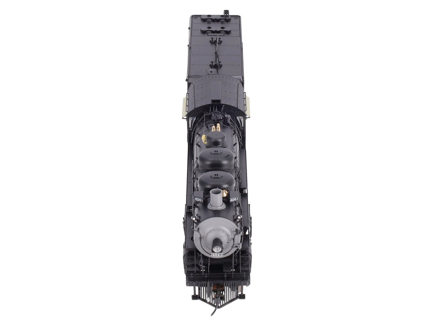 Broadway Limited 4761 HO ATSF 2-8-2 Mikado Steam Locomotive #4041 w/DCC/SND