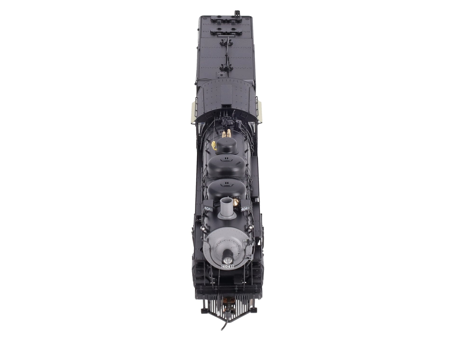 Broadway Limited 4761 HO ATSF 2-8-2 Mikado Steam Locomotive #4041 w/DCC/SND