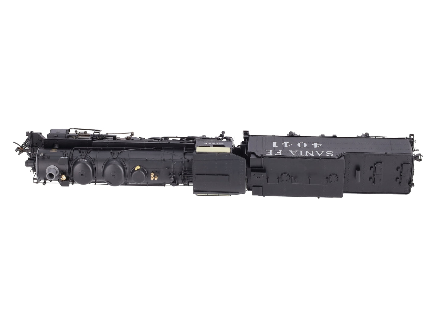 Broadway Limited 4761 HO ATSF 2-8-2 Mikado Steam Locomotive #4041 w/DCC/SND
