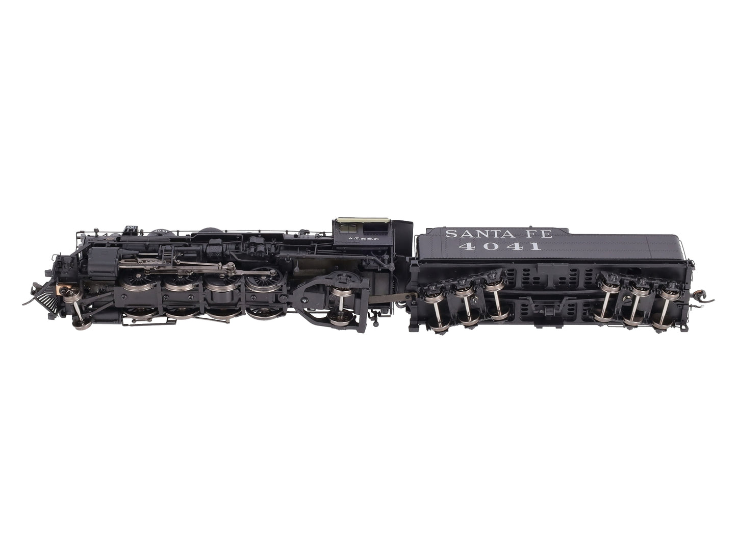 Broadway Limited 4761 HO ATSF 2-8-2 Mikado Steam Locomotive #4041 w/DCC/SND