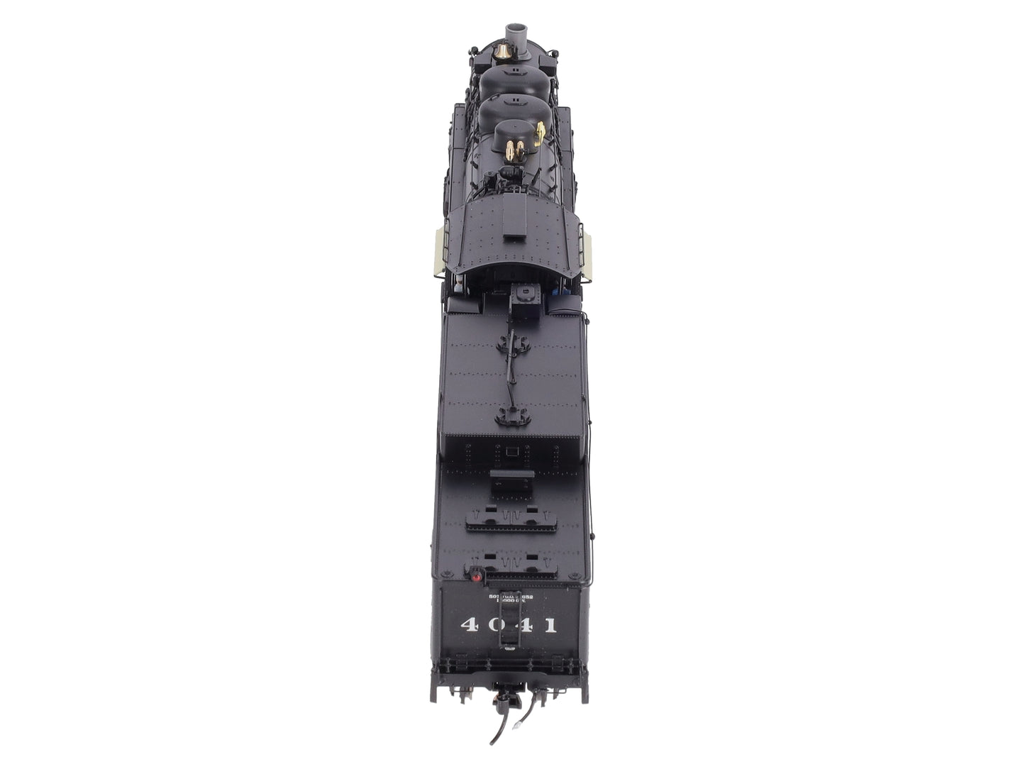Broadway Limited 4761 HO ATSF 2-8-2 Mikado Steam Locomotive #4041 w/DCC/SND