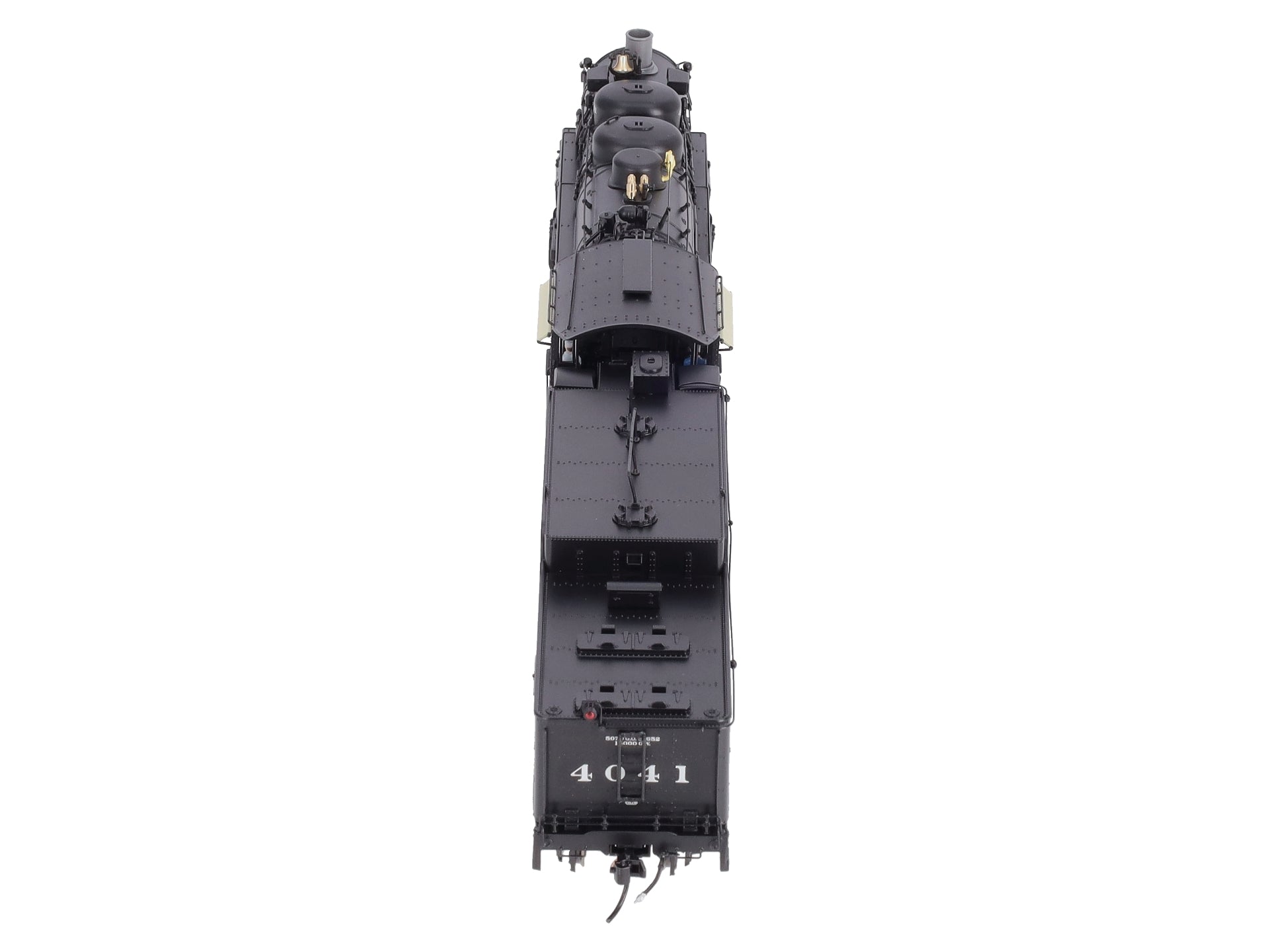 Broadway Limited 4761 HO ATSF 2-8-2 Mikado Steam Locomotive #4041 w/DCC/SND