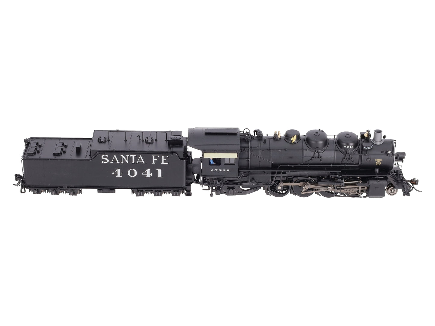 Broadway Limited 4761 HO ATSF 2-8-2 Mikado Steam Locomotive #4041 w/DCC/SND
