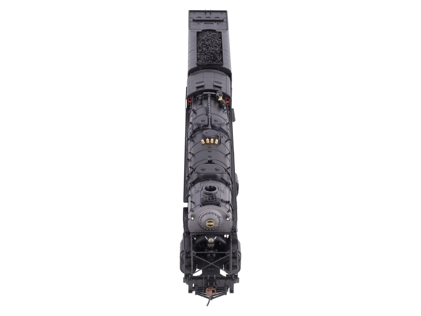 Broadway Limited 4104 HO N&W Y6b 2-8-8-2 22I Tender Steam Locomotive #2192