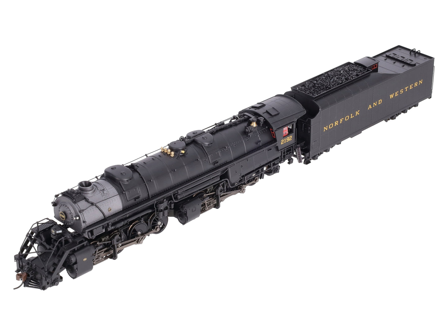 Broadway Limited 4104 HO N&W Y6b 2-8-8-2 22I Tender Steam Locomotive #2192